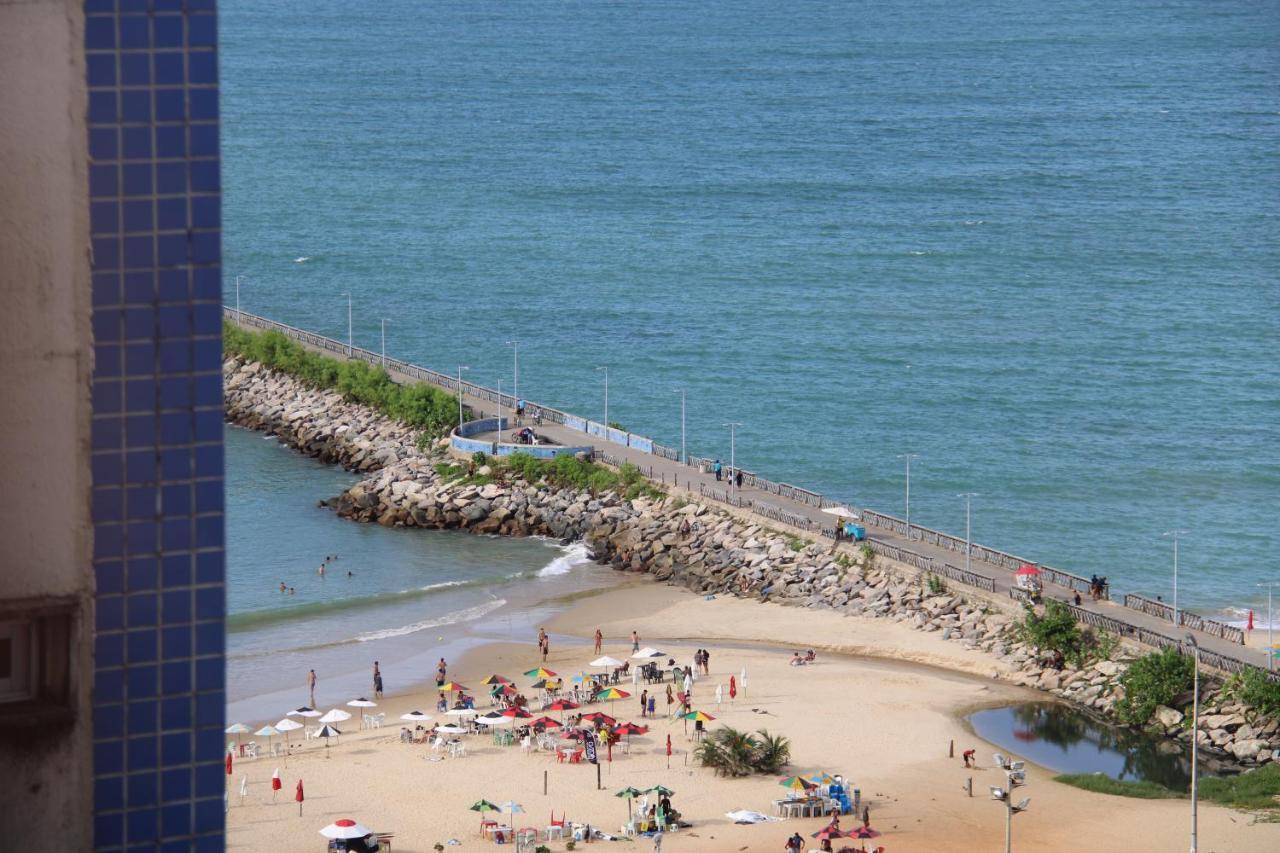 Apartamento Praia De Iracema Com Vista Mar Φορταλέζα Εξωτερικό φωτογραφία
