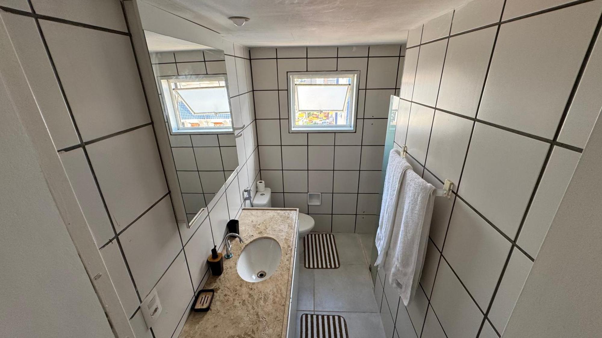 Apartamento Praia De Iracema Com Vista Mar Φορταλέζα Εξωτερικό φωτογραφία