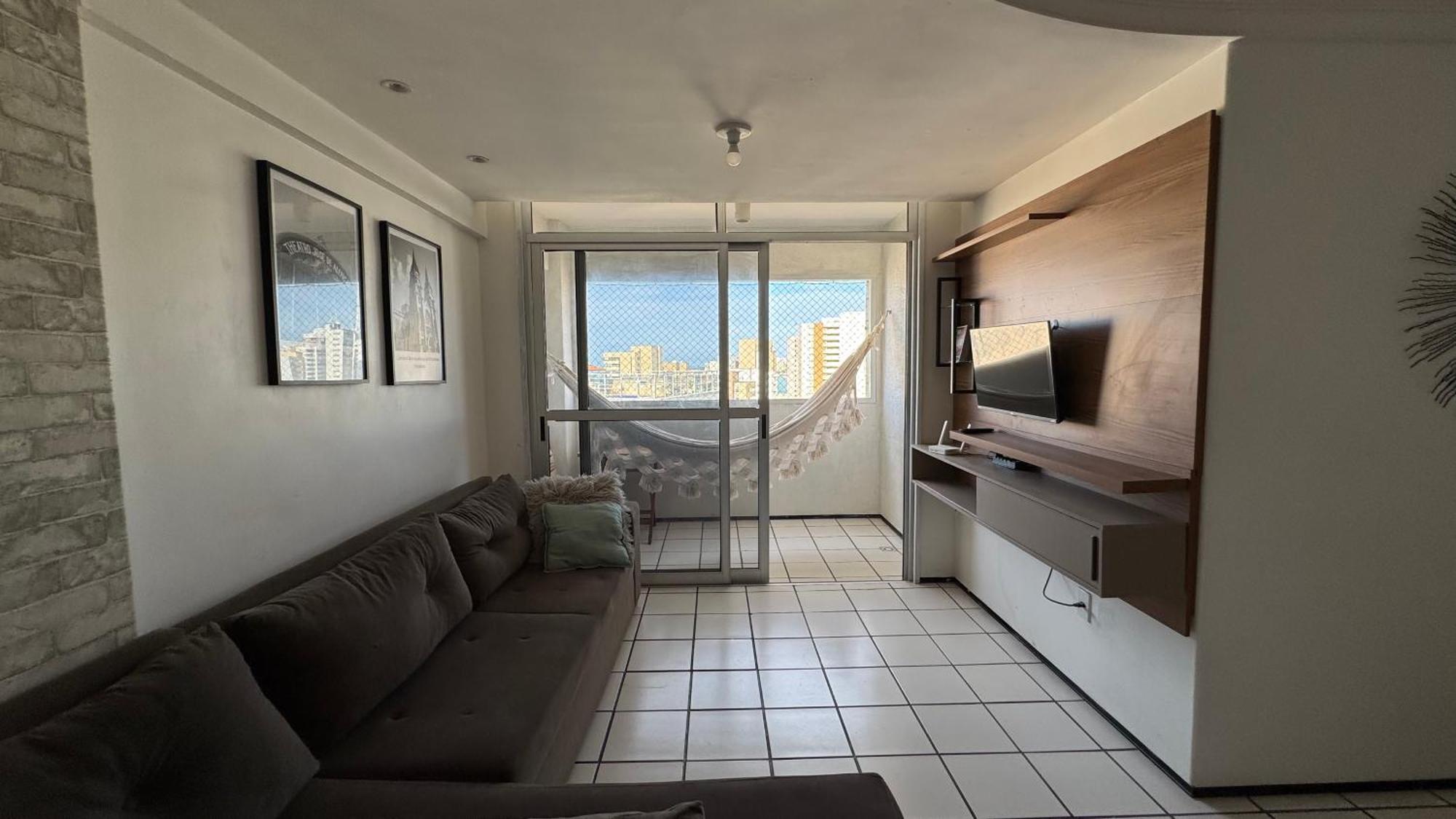 Apartamento Praia De Iracema Com Vista Mar Φορταλέζα Εξωτερικό φωτογραφία