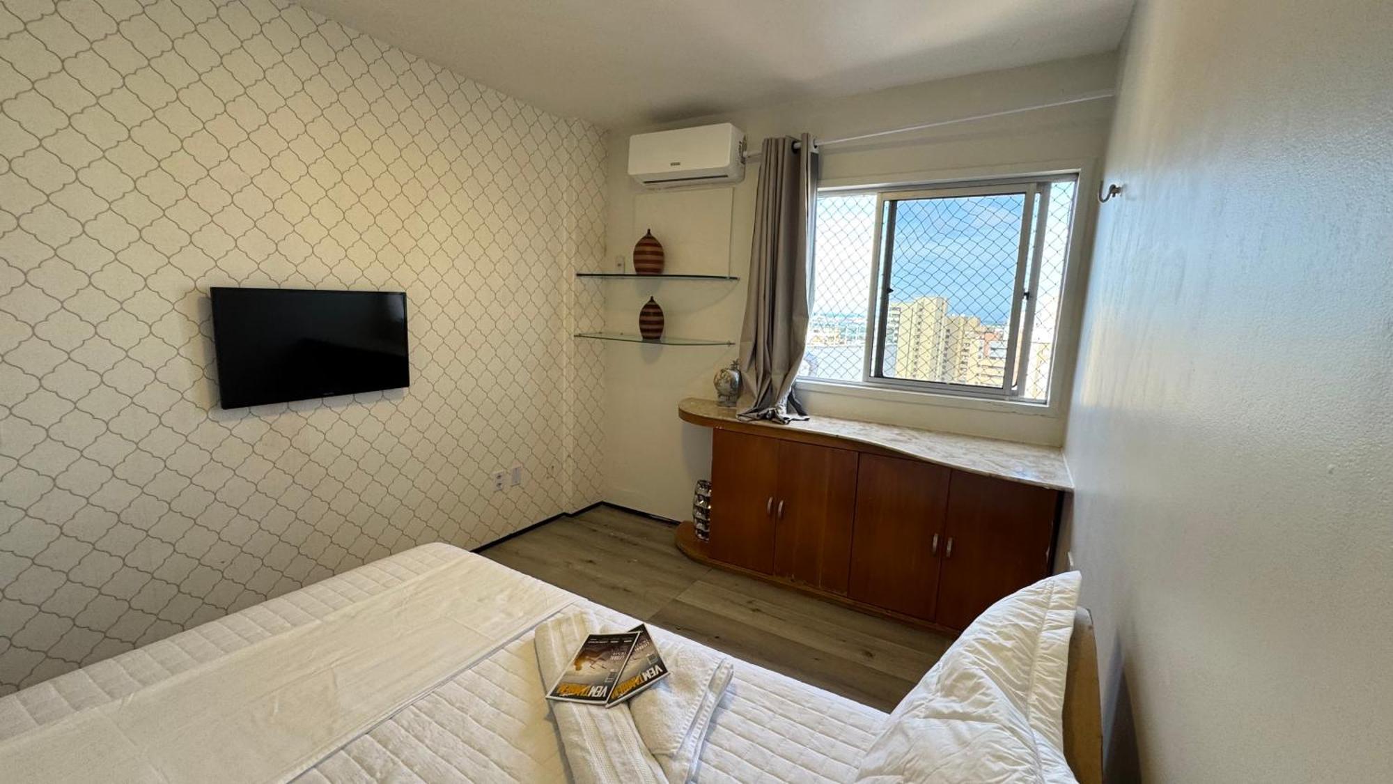 Apartamento Praia De Iracema Com Vista Mar Φορταλέζα Εξωτερικό φωτογραφία