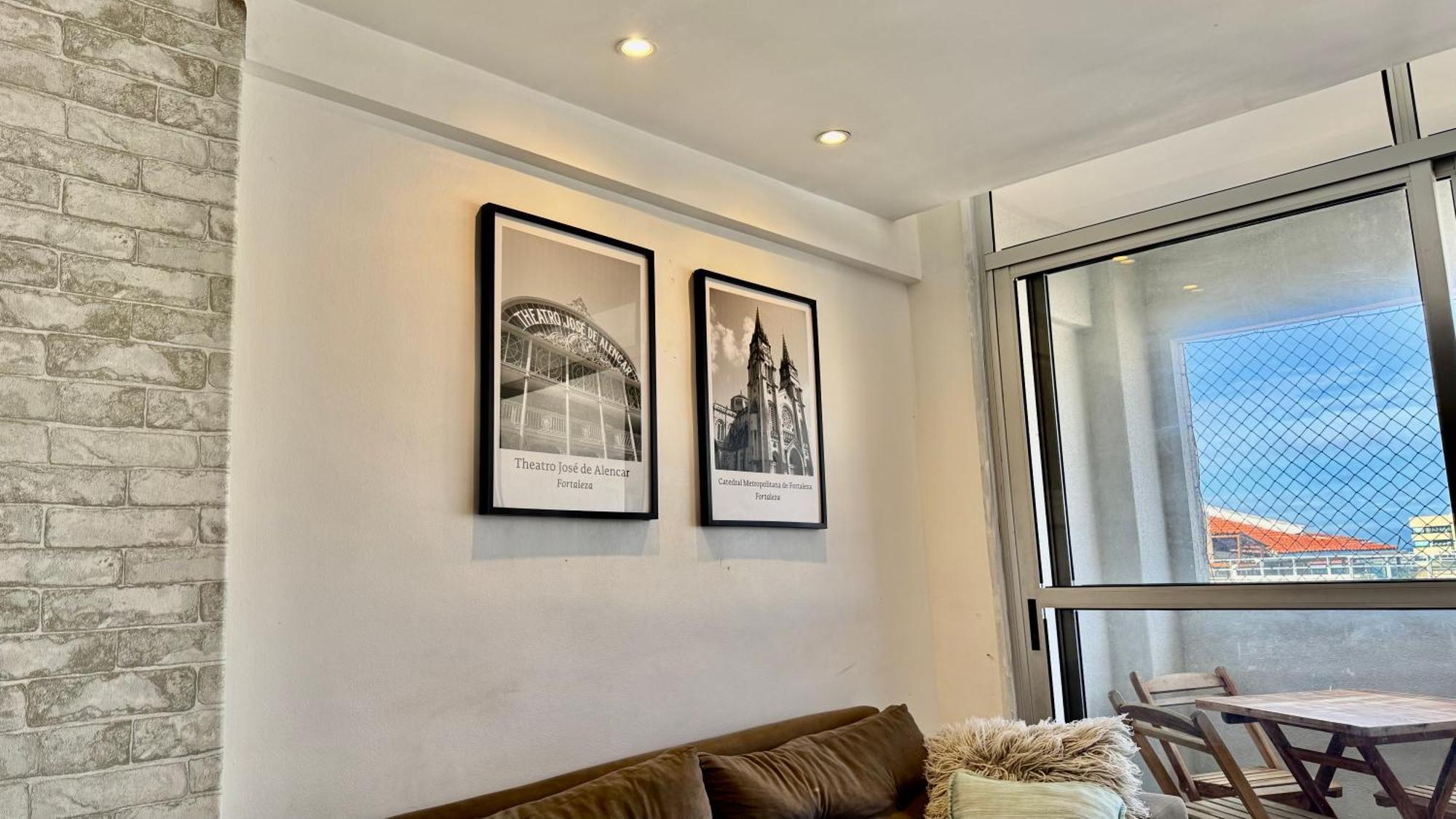 Apartamento Praia De Iracema Com Vista Mar Φορταλέζα Εξωτερικό φωτογραφία