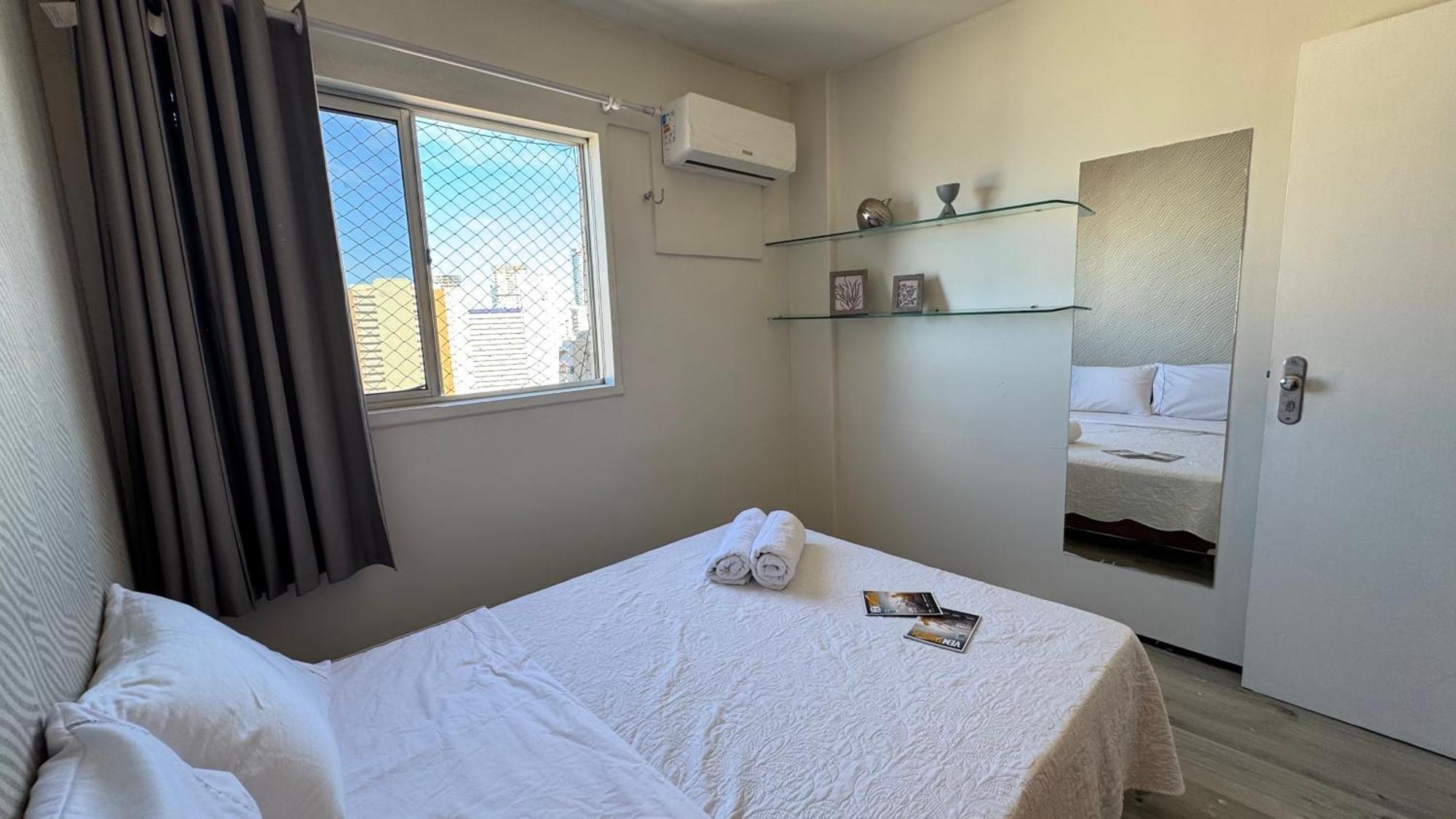 Apartamento Praia De Iracema Com Vista Mar Φορταλέζα Εξωτερικό φωτογραφία