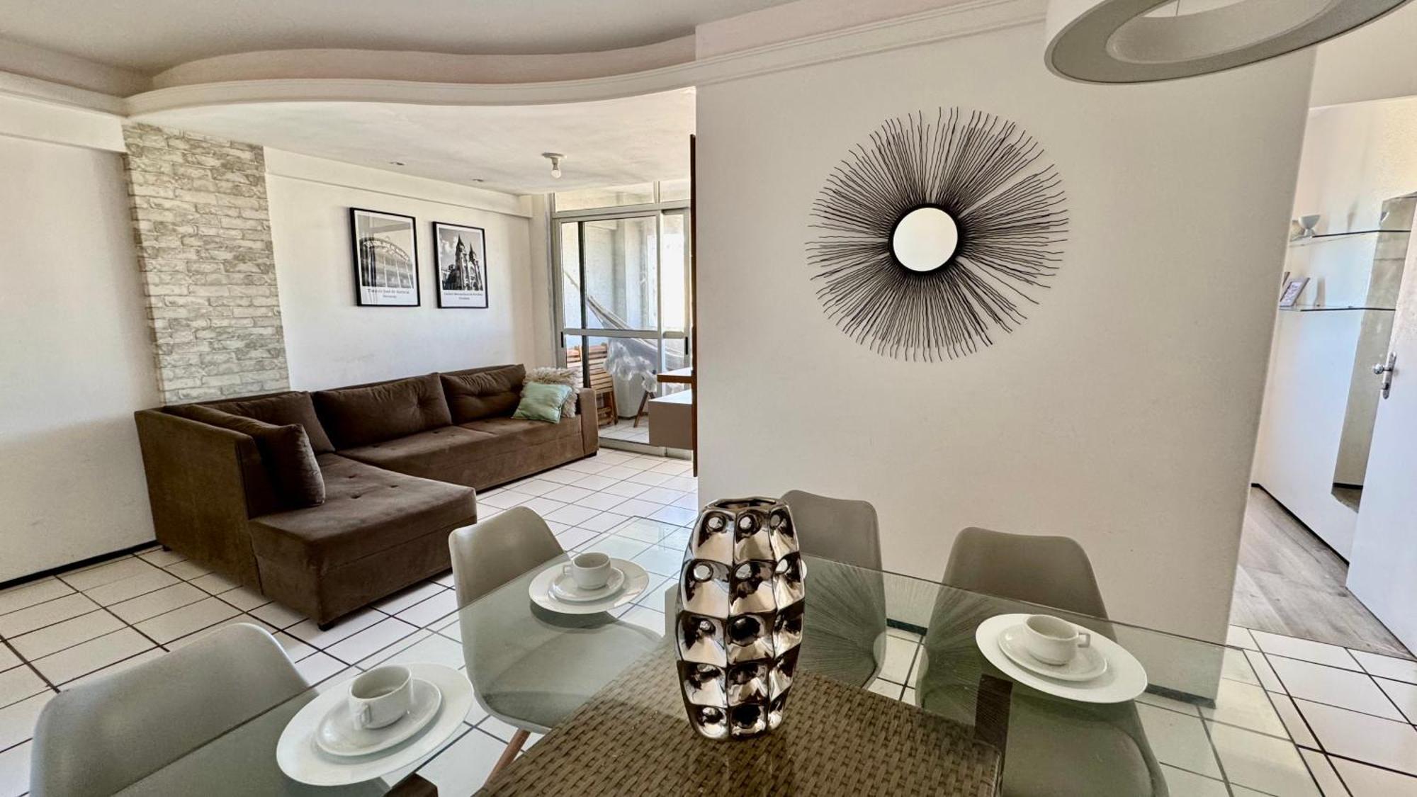 Apartamento Praia De Iracema Com Vista Mar Φορταλέζα Εξωτερικό φωτογραφία